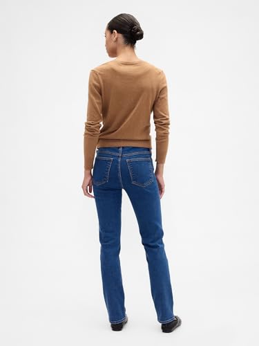 Image of Gap Women's Classic Straight Fit Denim Jeans