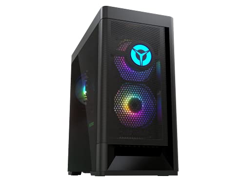 Lenovo Legion Tower 5 Gaming Desktop (AMD Ryzen 7 5800/16GB/512GB SSD/2TB HDD/Win11/NVIDIA RTX 3070 8GB GDDR6/Legion ColdFront 2.0 Cooling/ARGB Lighting with 16 Million Colors/Transparent Side Panel)