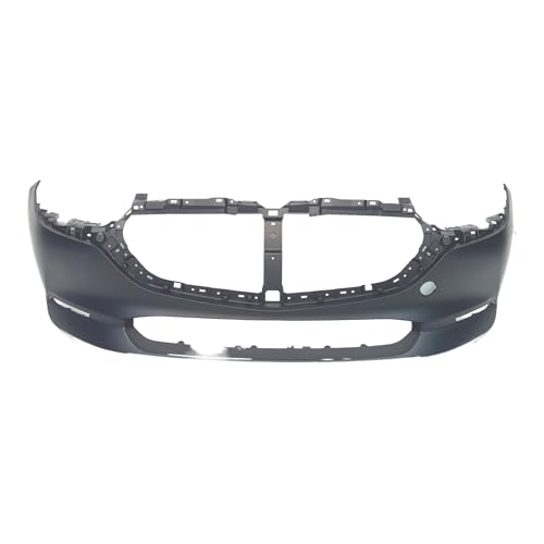 Image of FitParts Compatible with Mazda CX-30 2020-2023 Front Bumper Cover | CAPA Certified, Primed, With Tow Hook Hole, Ready to Paint, OEM DGY950030, MA1000255