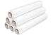 Produktbild euecoplanet® 1.5KG x 6 Rollen 23my 500mm Stretchfolie Wickelfolie Handfolie |Echtes Gewicht (Transparent, 6 Rollen)