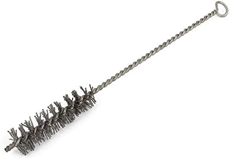 Aexit 28mm Dia Painting Supplies & Wall Treatments Twist Abrasive Filament Wire Polishing Paint Rollers Cleaning Brush