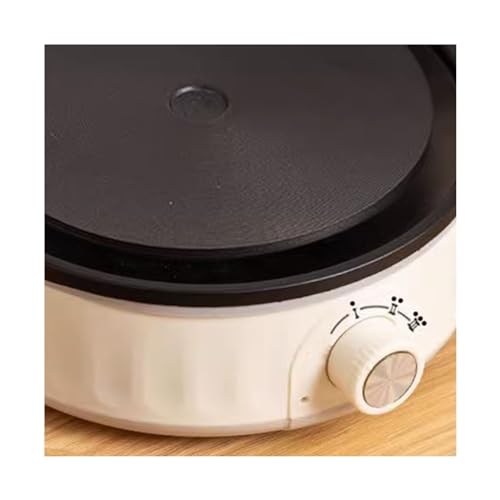 Set eléctrico de tetera cerámica blanca para hervir agua miniatura 6