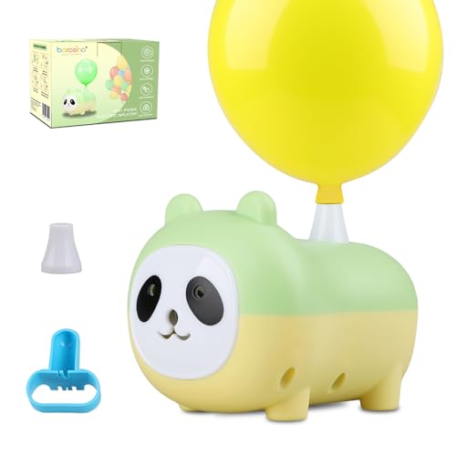 Ballonpumpe Elektrische 220V 450W Tragbare Kleine Panda Ballon Inflator Gebläse Maschine Luftpumpe für Ballon Girland Bogen Party Dekoration