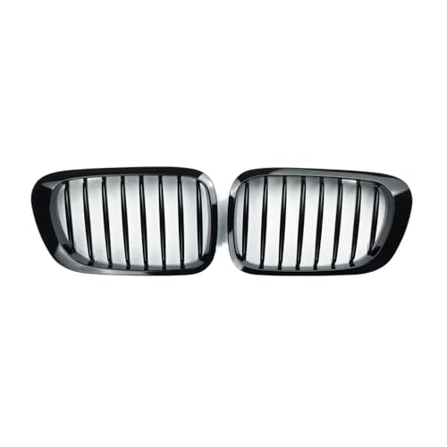 Rejillas de parachoques negro brillante para Serie 3 E46 M3 de 2 puertas
