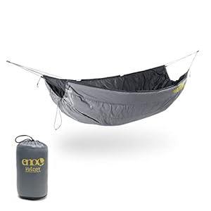 ENO, Vulcan UnderQuilt – Protective and Warm Hammock Underquilt with Synthetic Insulation – for Camping, Hiking, Backpacking, Festival, Travel, or The Beach – Storm