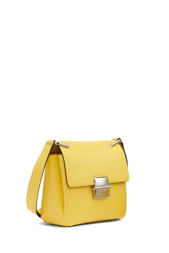 Image of Calvin Klein Women's Clove Triple Compartment Flap Crossbody