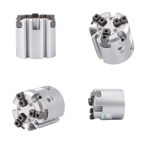 Cylindre MHSL3-25D avec force de serrage constante pour robotique