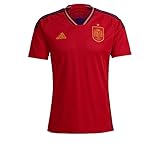 adidas Spain 22 Home Jersey Men's, Red, Size M