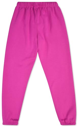 iscream Big Girls Softest Puff Fleece Applique Accent Sweatpant Collection4