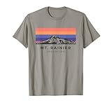 Vintage Mt Rainier - Sunrise Edition T-Shirt