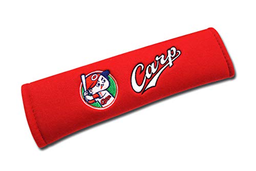 Amazon | 広島東洋カープ シートベルトパッド | 広島東洋カープ | カー用品