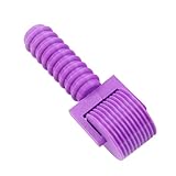 Badiman Diamond Painting Roller Presswerkzeug Andruckroller Zubehör Kunstwerkzeug Tragbar Aus Leichtem PP für Komfortable Handhabung für Bastelzubehör Und Dia, Lila