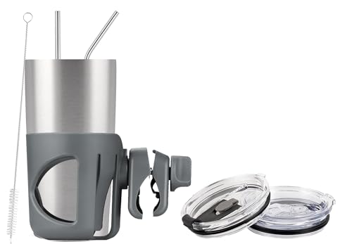 Gobelet isotherme anti-secousses pour éviter les déversements à vélo