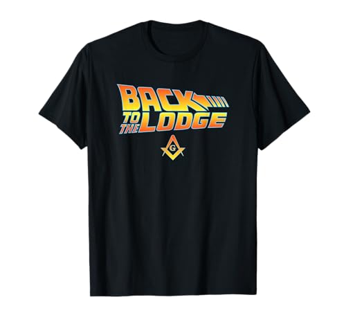 Back to the Lodge T-Shirt by Kuyang Freemason T-Shirt