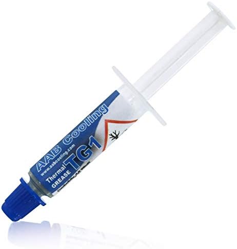 AABCOOLING Thermal Grease 1-1g - Thermal Paste for Heat Dissipation From CPU, Processor Paste, Heatsink Compound, CPU Paste, Thermal Pad 4.8 W/mK