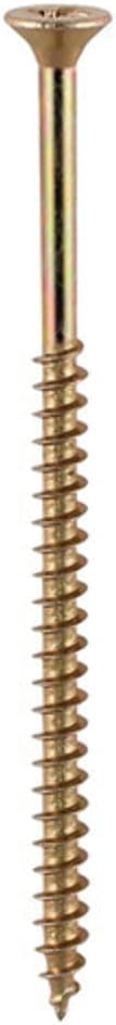 TIMCO Solo Chipboard & Woodscrews - Mixed Pack - PZ - Double Countersunk - Yellow