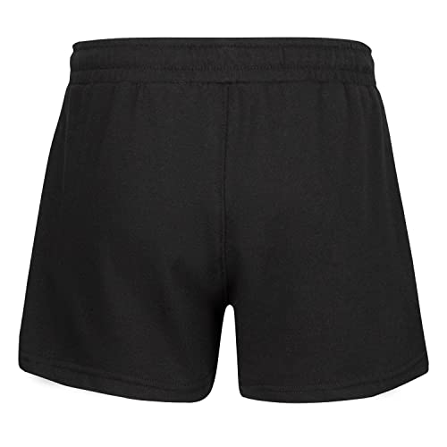 Hurley Girls' Knit Pull On Shorts, Black/Multi, Xl #TOP1