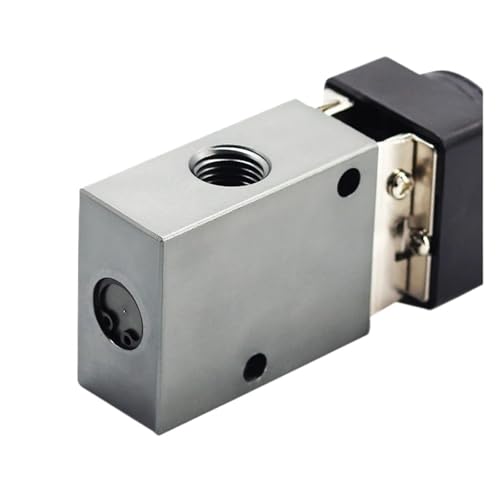 Vanne pneumatique JM-06 à commande manuelle pour circuits industriels - 2