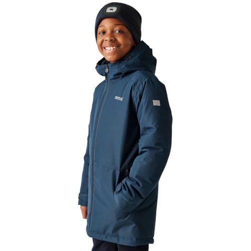 Veste Regatta Farbank II imperméable mixte enfant pour la pluie