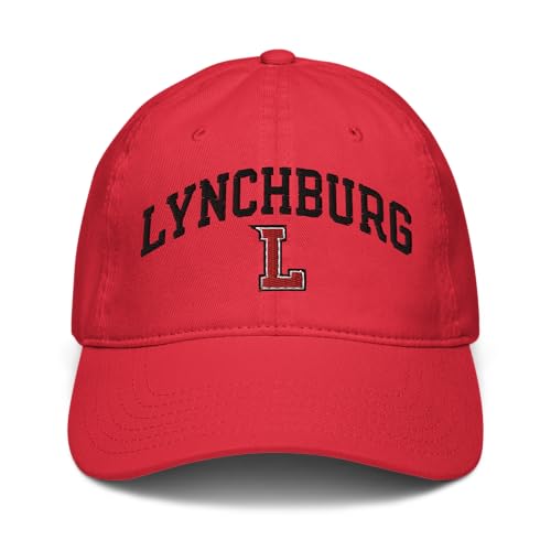 Gorra de béisbol ajustable Lynchburg Hornets roja miniatura 2