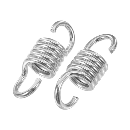 Toddmomy 2pièces Ressort Robuste pour Fauteuil Suspendu Kit De Montage Au Plafond pour Balançoire De Porche Suspensions pour Balançoires Et Hamacs