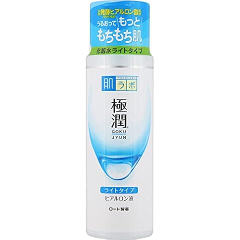 Rohto Hada Labo Gokujyun Super Hyaluronic Lotion Light 170ml Cover