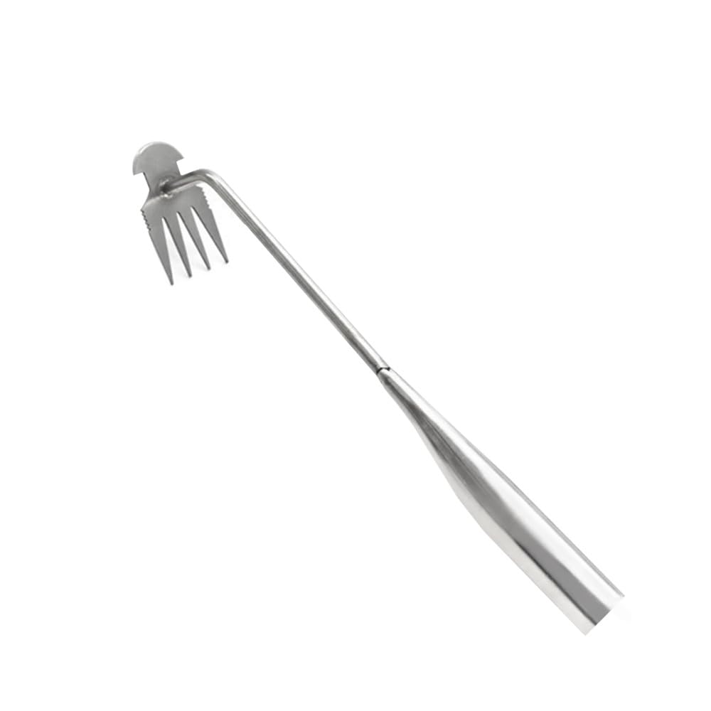 MiOYOOW Weed Puller Tool, Manual Hand Gardening Weeding Tool, Portable Multifunctional Weed Remover Tool for Gardening Backyard Farm