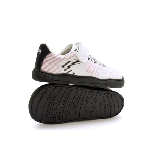Mtng Unisex Para CriançA. 49320 TéNis Free Branco (36), Plano, Velcro, Casual, Moda Infantil - 6