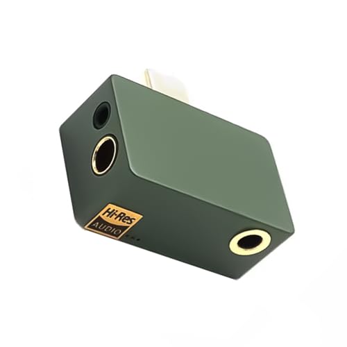 QMQJIA Headphone Amplifiers Sound Converters 2.5mm 3.5mm 4.4mm Output Balanced Port Metal Housing HiFi Connectors Plugs & Use