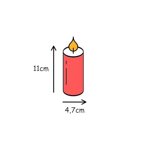 Miniatura 4 de Pack De 5 Velas Aromáticas Citronela 140g, Velón Taco De Cera 25h Duración - Antimosquitos Naturales, Ideal Para Jardín, Terraza, Camping Y Barbacoas, 11 X 4.7 Cm