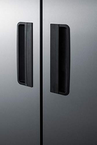 Accucold Afs49Ml Pharma-Lab Frost-Free 46 Cu.ft. 2-Door Upright Pharmacy All-Freezer, French Door Swing, Intelligent Microprocessor Digital Temperature Controller In Stainless Steel #TOP7