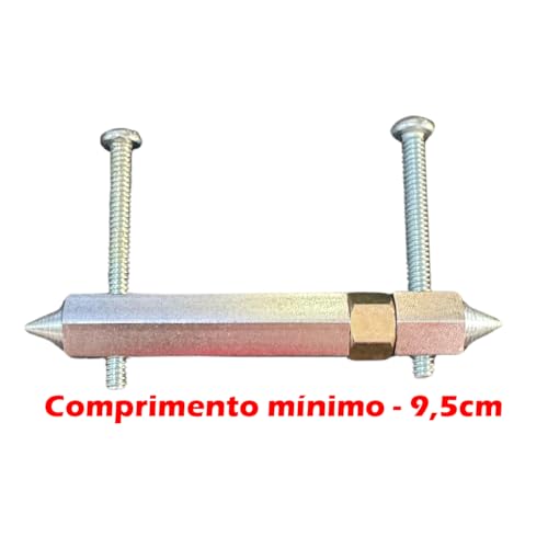 Reparo Fixador com Porca para Ventilador De Teto Salva Caixinha 4x4 Reforçado