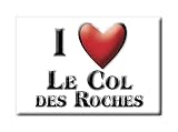Enjoymagnets Le COL des Roches (NE) Souvenir Aimant DE FRIGO Suisse Bayern IDÉE DE Cadeau Magnets Je Aime