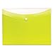 Pendaflex Poly Snap Envelope, Letter Size, Limeade