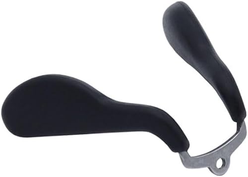 Miniatura 2 de Gafas en forma de U para la nariz, puente de plástico, núcleo interior de metal, lentes para niños, almohadilla para la nariz, puente de silla de