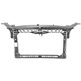 Radiator Support For 2006-2009 Ford Fusion Mercury Milan Black Assembly