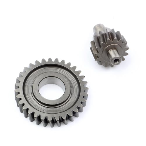 Kit d'engrenage secondaire performant 15x31T pour scooter 2T robuste