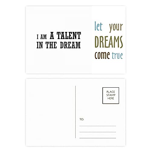 Tarjetas de agradecimiento creativas con frases de superación en inglés