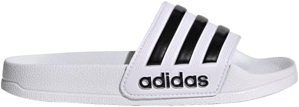 adidas Boys Adilette Shower Slides Casual Sandals Casual - Black