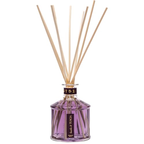 ERBARIO TOSCANO Reed Diffuser, 16.9 fl oz (500 ml) (Tucia Berry)
