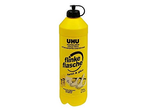 Preisvergleich Produktbild Alleskleber NF Flinke Flasche UHU 46320 740g m. Lös.
