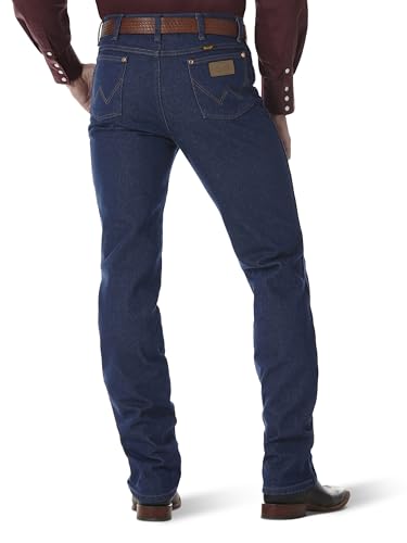 Wrangler 0936 Cowboy Cut Slim Fit Jean, Prewashed Indigo, 36W x 29L