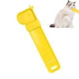 TUJOBA Leckerli-Löffel für Katzen, Quetschlöffel für Leckerli-Katzen...