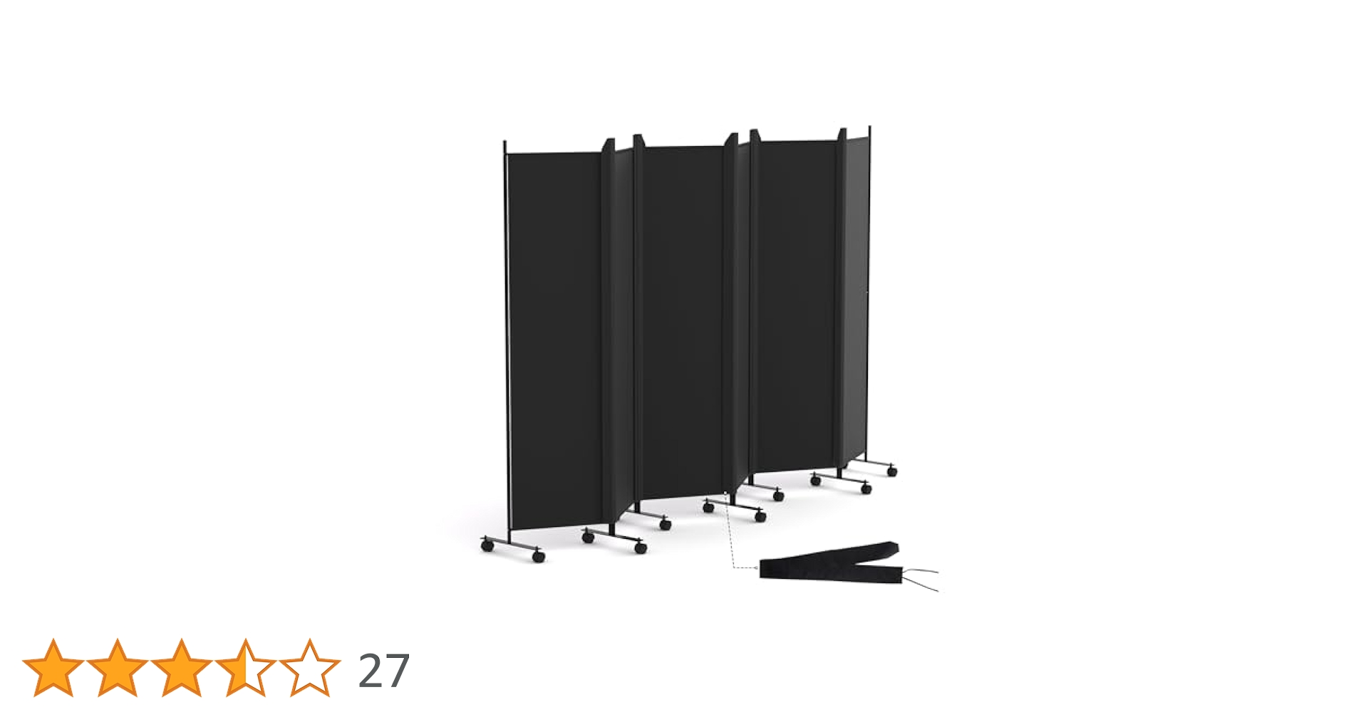 Amazon｜HIDODO パーテーション 6連タイプ間仕切り 高さ178cm 幅