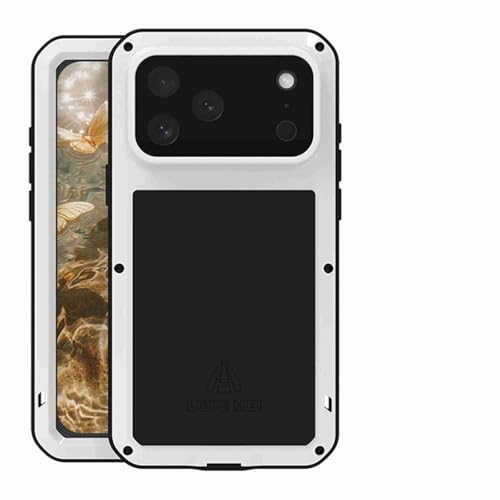 Coque iPhone 13 Pro blanche silicone rigide antichoc