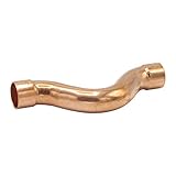 Serie 5000 LÖTFITTING KUPFER SPRINGBOGEN I/I - 22 x 22 MM - 10 Stück