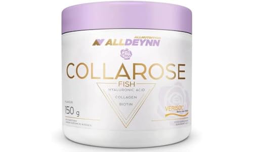 Collarose Fish AllDeynn pour une peau ferme et un éclat cutané saveur framboise