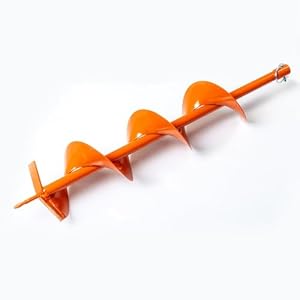 Weischer – Weischer® Erdbohrer Ø 150 mm / 800 mm Länge I Pfahlbohrer Br