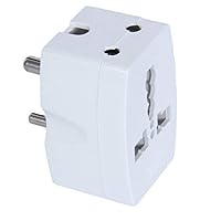 Nuianil Convertor Plug 6A to 16A International Conversion Multiplug ...