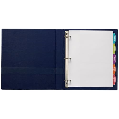 Avery Big Tab™ Printable Label Dividers, 5-Tab, White, 20 Sets by Avery - Used condition - Image 9